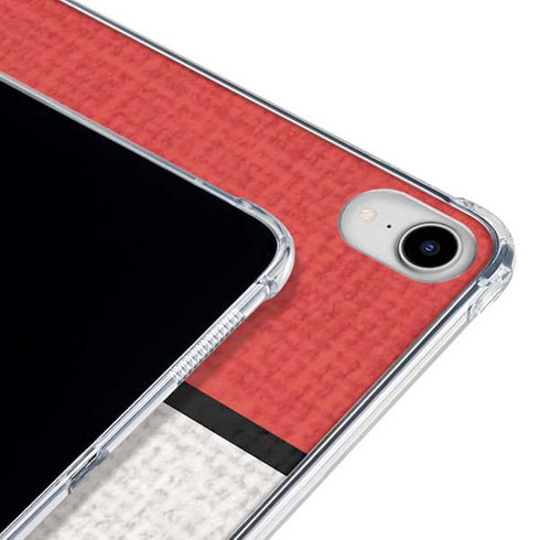 NBA Atlanta Hawks Canvas iPad 11th Gen (2025) Clear Case