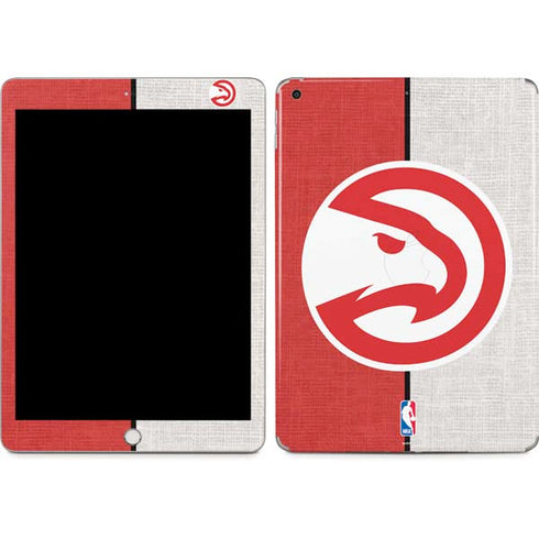NBA Atlanta Hawks Canvas Apple iPad Skin