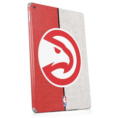 NBA Atlanta Hawks Canvas Apple iPad Skin