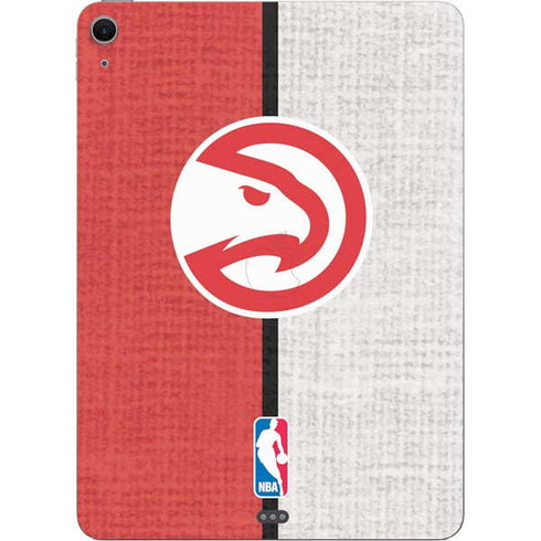 NBA Atlanta Hawks Canvas Apple iPad Air Skin