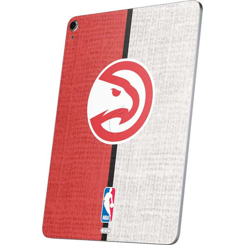 NBA Atlanta Hawks Canvas Apple iPad Air Skin