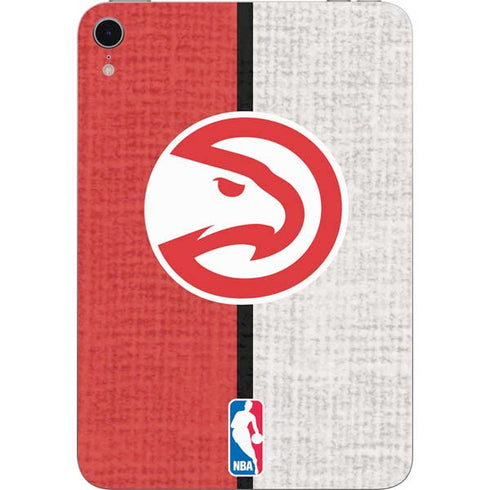NBA Atlanta Hawks Canvas Apple iPad Mini Skin