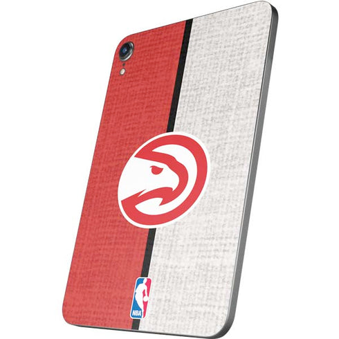 NBA Atlanta Hawks Canvas Apple iPad Mini Skin