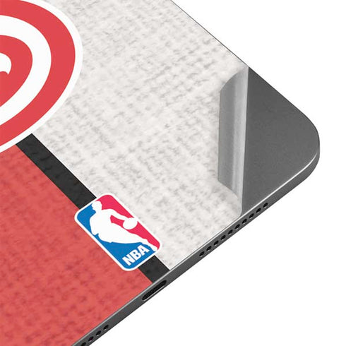 NBA Atlanta Hawks Canvas Apple iPad Mini Skin