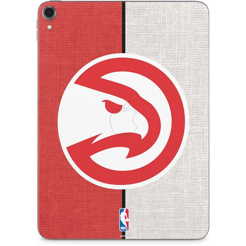 NBA Atlanta Hawks Canvas Apple iPad Pro Skin