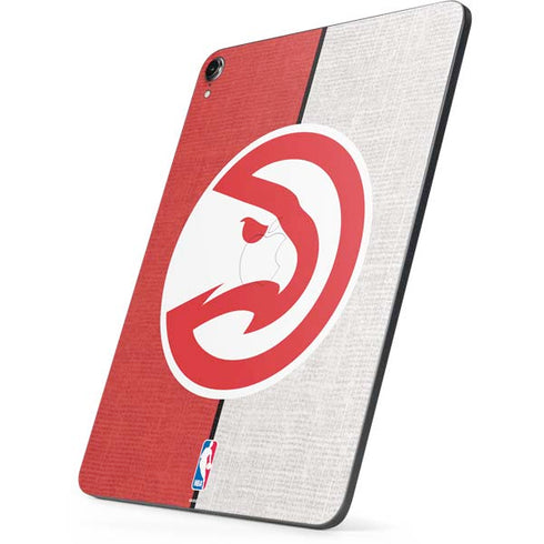 NBA Atlanta Hawks Canvas Apple iPad Pro Skin