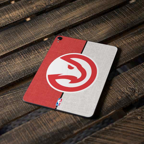 NBA Atlanta Hawks Canvas Apple iPad Pro Skin