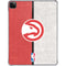 NBA Atlanta Hawks Canvas iPad Pro 11in (2024) Clear Case