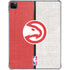 NBA Atlanta Hawks Canvas iPad Pro 11in (2024) Clear Case