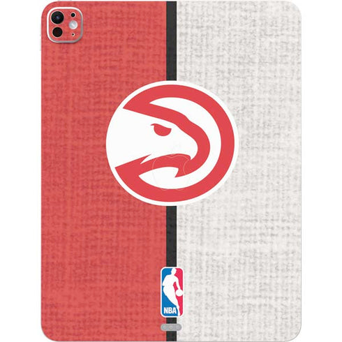 NBA Atlanta Hawks Canvas iPad Pro 13in M4 (2024) Skin