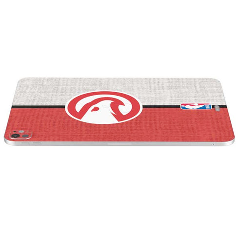 NBA Atlanta Hawks Canvas iPad Pro 13in M4 (2024) Skin
