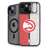 NBA Atlanta Hawks Canvas iPhone 13 Kickstand Case