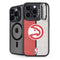NBA Atlanta Hawks Canvas iPhone 13 Pro Max Kickstand Case