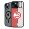 NBA Atlanta Hawks Canvas iPhone 14 Kickstand Case