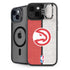 NBA Atlanta Hawks Canvas iPhone 14 Kickstand Case