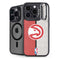 NBA Atlanta Hawks Canvas iPhone 14 Pro Max Kickstand Case