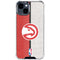 NBA Atlanta Hawks Canvas iPhone 15 Clear Case