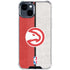 NBA Atlanta Hawks Canvas iPhone 15 Clear Case