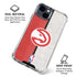 NBA Atlanta Hawks Canvas iPhone 15 Clear Case