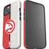 NBA Atlanta Hawks Canvas iPhone 15 Impact Case