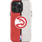 NBA Atlanta Hawks Canvas iPhone 15 Pro Impact Case