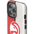 NBA Atlanta Hawks Canvas iPhone 15 Pro Impact Case
