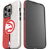 NBA Atlanta Hawks Canvas iPhone 15 Pro Impact Case