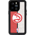 NBA Atlanta Hawks Canvas iPhone 15 Pro Waterproof Case