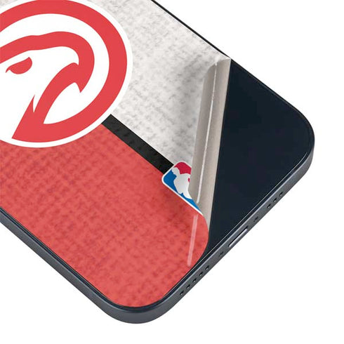 NBA Atlanta Hawks Canvas iPhone 15 Skin
