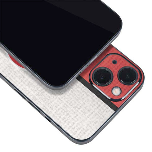 NBA Atlanta Hawks Canvas iPhone 15 Skin