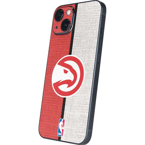NBA Atlanta Hawks Canvas iPhone 15 Skin