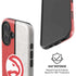 NBA Atlanta Hawks Canvas iPhone 16 Magsafe Impact Case