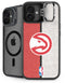 NBA Atlanta Hawks Canvas iPhone 16 Plus Kickstand Case