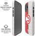 NBA Atlanta Hawks Canvas iPhone 16 Plus Magsafe Impact Case