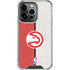 NBA Atlanta Hawks Canvas iPhone 16 Pro Clear Case