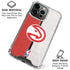 NBA Atlanta Hawks Canvas iPhone 16 Pro Clear Case