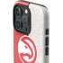 NBA Atlanta Hawks Canvas iPhone 16 Pro Impact Case