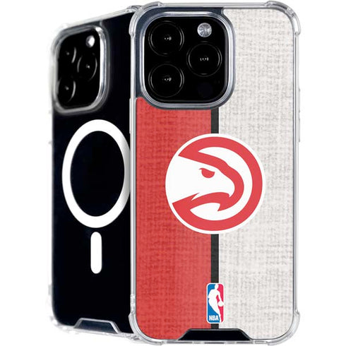 NBA Atlanta Hawks Canvas iPhone 16 Pro MagSafe Case