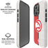 NBA Atlanta Hawks Canvas iPhone 16 Pro Magsafe Impact Case