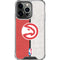 NBA Atlanta Hawks Canvas iPhone 16 Pro Max Clear Case