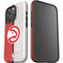 NBA Atlanta Hawks Canvas iPhone 16 Pro Max Impact Case
