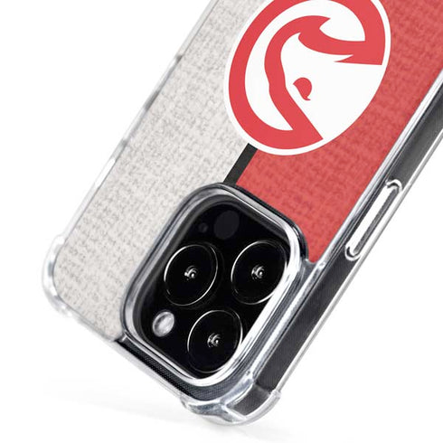 NBA Atlanta Hawks Canvas iPhone 16 Pro Max MagSafe Case