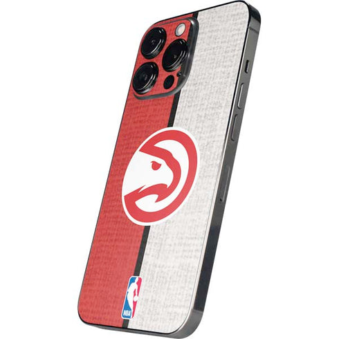 NBA Atlanta Hawks Canvas iPhone 16 Pro Max Skin