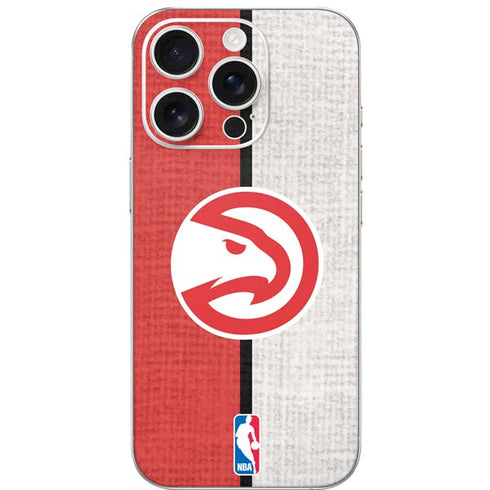 NBA Atlanta Hawks Canvas iPhone 16 Pro Skin