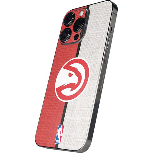 NBA Atlanta Hawks Canvas iPhone 16 Pro Skin