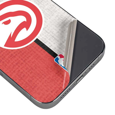 NBA Atlanta Hawks Canvas iPhone 16 Pro Skin