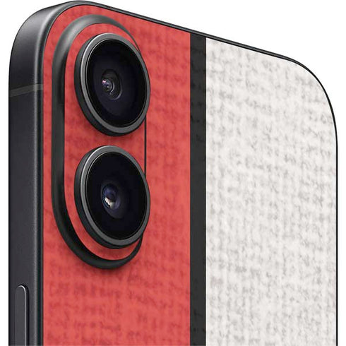 NBA Atlanta Hawks Canvas iPhone 16 Skin