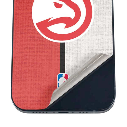 NBA Atlanta Hawks Canvas iPhone 16 Skin