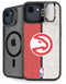 NBA Atlanta Hawks Canvas iPhone 16e Kickstand Case
