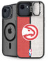 NBA Atlanta Hawks Canvas iPhone 16e Kickstand Case